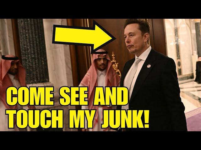 Elon Musk DISASTER INTERVIEW in Saudi Arabia