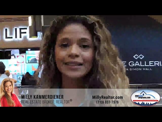 Live Broadcast from the Galleria Mall with Milly Kammerdiener