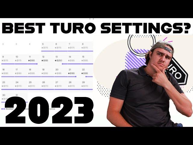 Best settings when adding car on Turo | Fully Booked