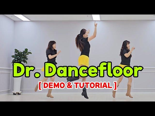 Dr. Dancefloor Line Dance | Beginner | #국금선라인댄스 #코리아노블라인댄스협회 #성남위례라인댄스 #초급라인댄스