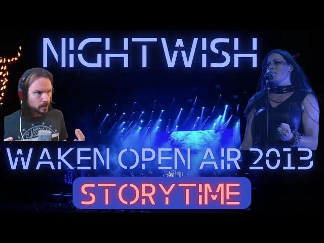 Nightwish - Storytime Live at Waken Open Air 2013 [REACTION/ANALYSIS!! SO Many LAYERS!!]