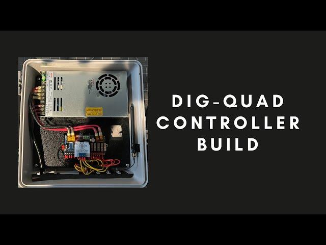 Dig-Quad LED Controller with AE+ - CG1500 Build