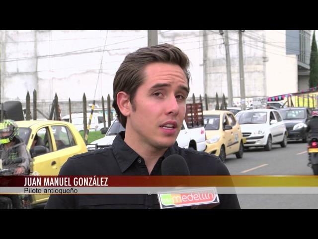 El piloto antioqueño Juan Manuel González, correrá las 6 horas de Tocancipá [Noticias]