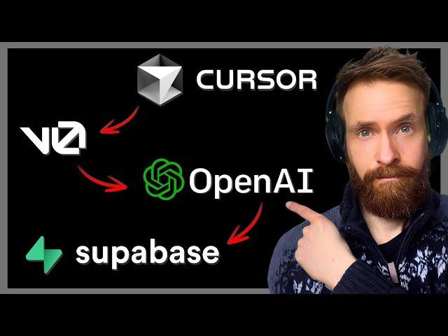 AI App of the Week 2 - AI Agents with Supabase Memory | Cursor & V0