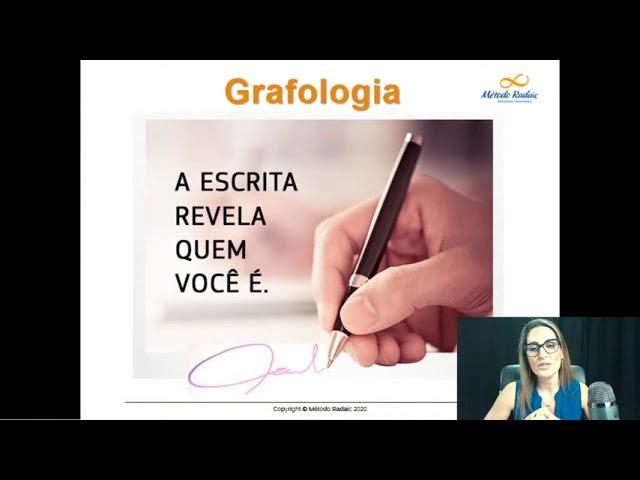 Grafologia Método Radaic® - Aula aberta (gratuita)