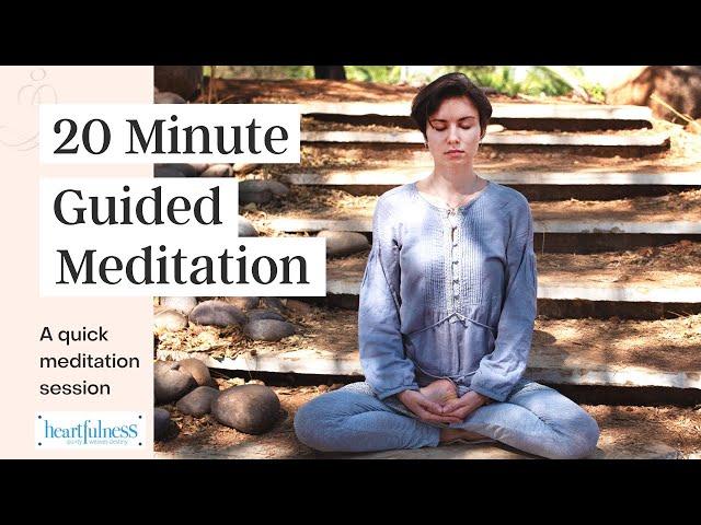 Guided Meditation For Anxiety 20 mins to Relax Your Mind and Eliminate Stress, Anxiety & Frustration