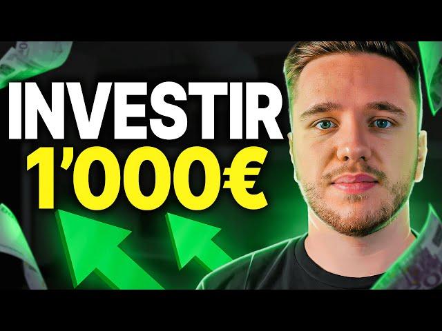 COMMENT INVESTIR 1000€ ? Les 5 meilleurs investissements rentables & passifs