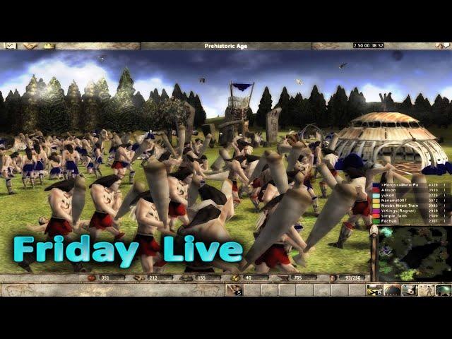 Empire Earth Live  - EE League - DEC 13 MMXXIV