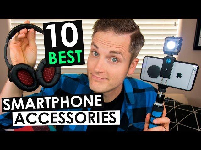 Mobile Phone Accessories — 10 Best Smartphone Accessories