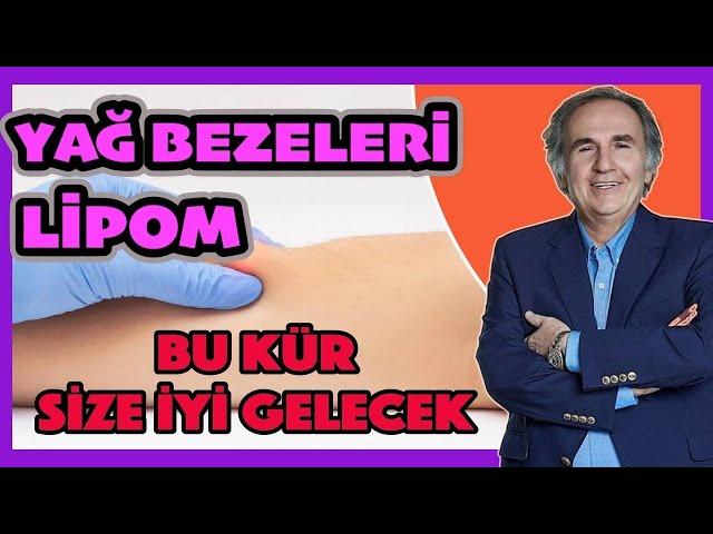 YAĞ BEZELERİNDEN KURTULACAKSINIZ. #yağbezesi #lipom #ibrahimsaraçoğlu #bitkiselkürler