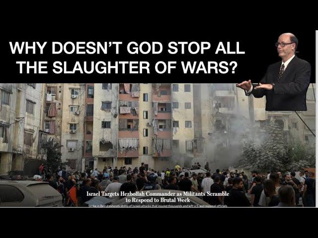 WHY DOESN'T GOD STOP ALL THE SLAUGHTER OF WARS? (ROK-25)