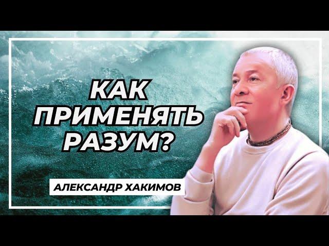 Как применять разум? - Александр Хакимов