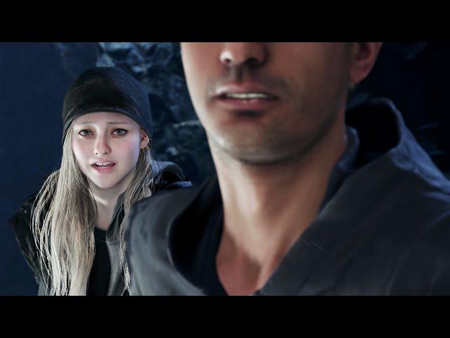 Resident Evil 8 (Village) | Shadows of Rose DLC - Ethan Comes Back to Life to Save Rose Scene