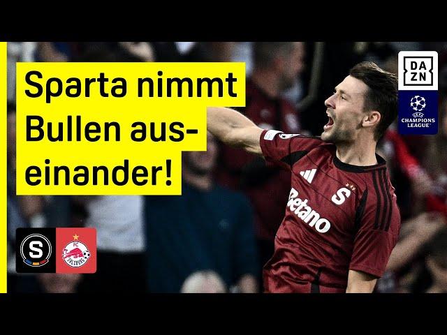 Bullen ohne Chance bei Prags UCL-Comeback: Sparta Prag - FC Salzburg | UEFA Champions League | DAZN