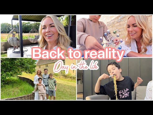 Day in the Life Vlog | How to talk to boys, New Chairs + We're back home!