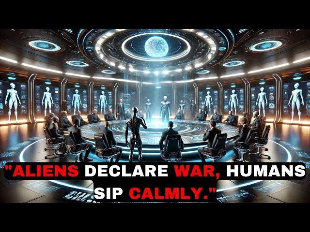 Galactic Council Threatens War, Humans Reply: Is That All? | HFY | Sci-Fi Tales