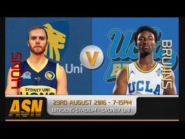 ASN HD: Sydney Uni Lions v UCLA