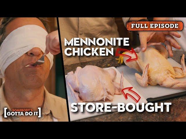 Mike Rowe's Quest to Discover A Better CHICKEN | FULL EPISODE | Somebody's Gotta Do It