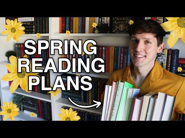 SPRING TBR MOOD READER EDITION