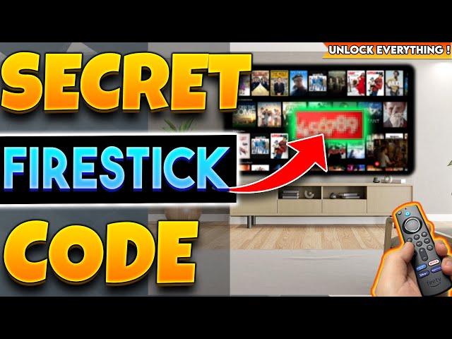 SECRET FIRESTICK CODE - GET ALL APPS !