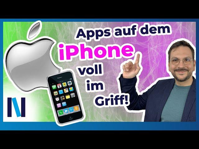 iPhone iOS 17: Apps laden, löschen, verschieben und Ordner anlegen – so geht’s!