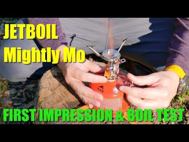 Best Ultralight Stove? - Review of the Jetboil Mighty Mo Canister Stove