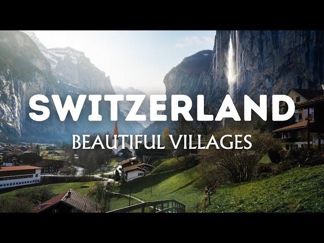 10 Beautiful Villages to Visit in Switzerland | Wonders of Switzerland