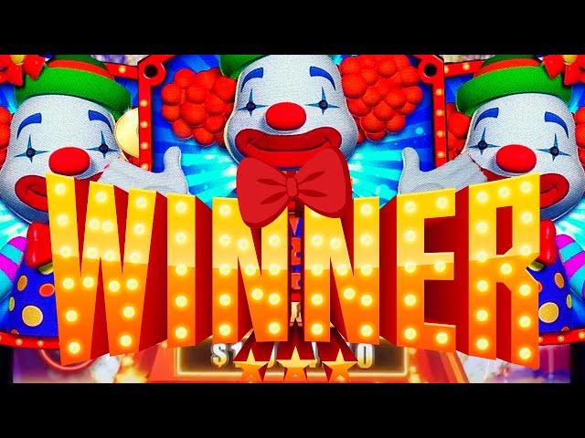 OMG!! IT REALLY HAPPENED!  JACKPOT CARNIVAL SLOT MACHINE (Aristocrat Gaming)