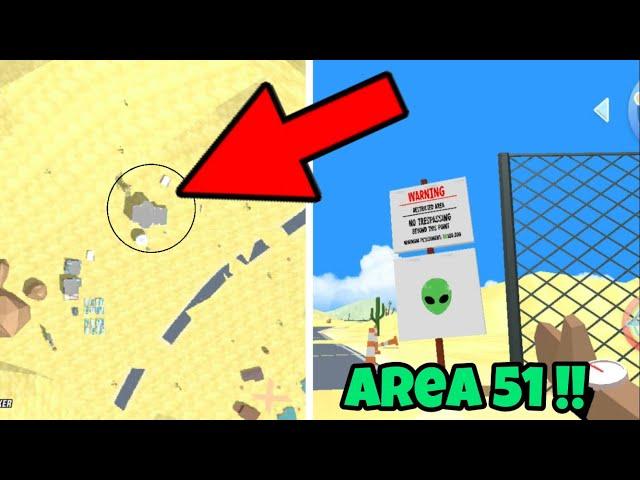 Dude Theft Wars | Area 51 Secret   & Mystery | #games #dudetheftwars