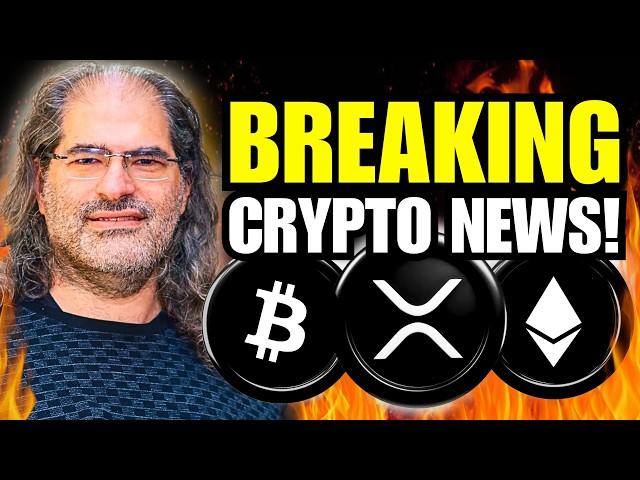 Ripple CTO SOLD Bitcoin, 40,000 ETH & MILLIONS of XRP!