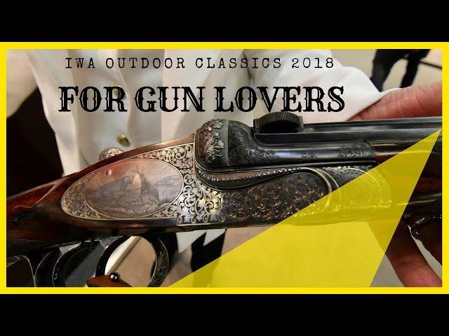 Eye catching guns - IWA 2018