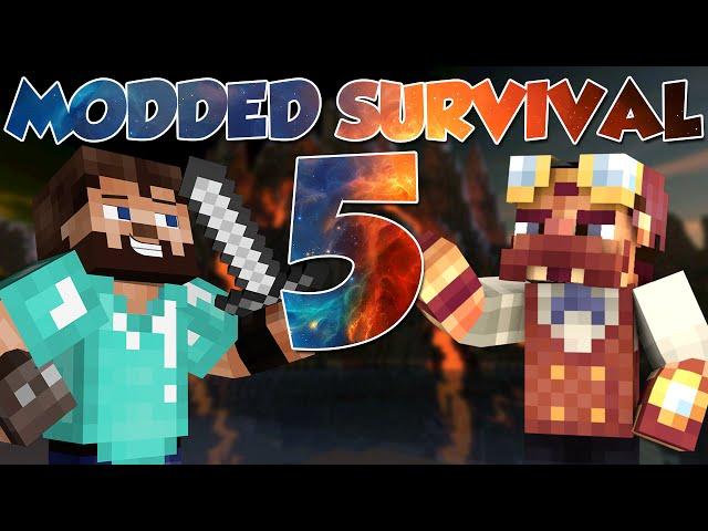 Minecraft | Modded Survival 5 Ep.1 - A Change of Direction