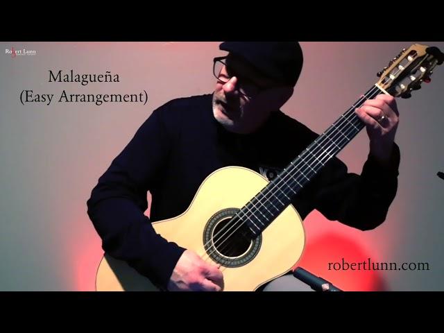 Malagueña (Easy Arrangement)  - Robert Lunn