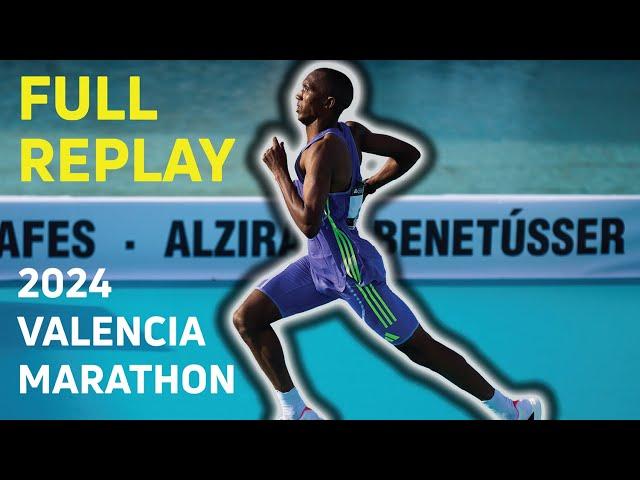 FULL REPLAY: Valencia Marathon 2024