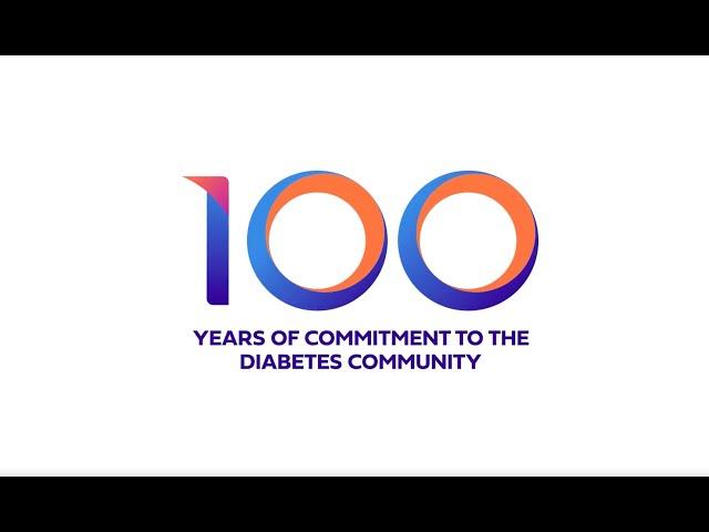 Celebrating 100 Years of Commitment to the Diabetes Community