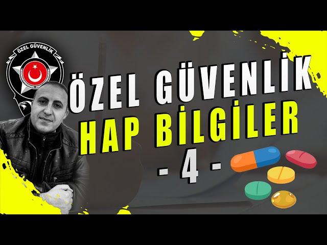 Özel Güvenlik Hap Bilgiler 4 #Özel #Güvenlik #Sınav #Soruları