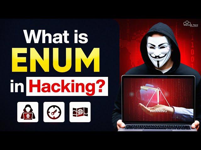 What is Enumeration in Hacking? Types, Techniques, Tools (Beginners Guide)