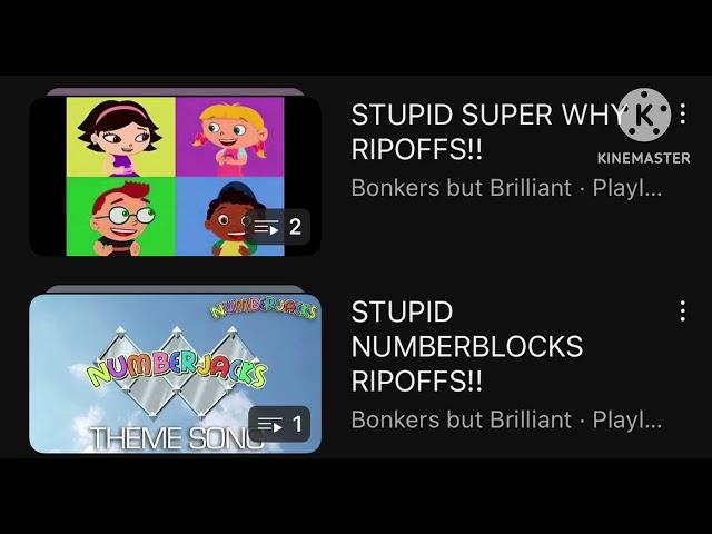 Reasons why I dislike Bonkers but brilliant ￼