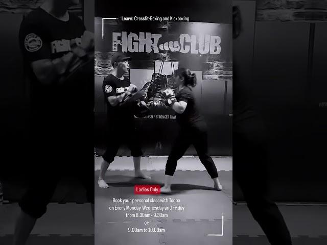 Master Chen's TDS Fight Club | Ladies Class with Lady Instructor #martialarts #ladies