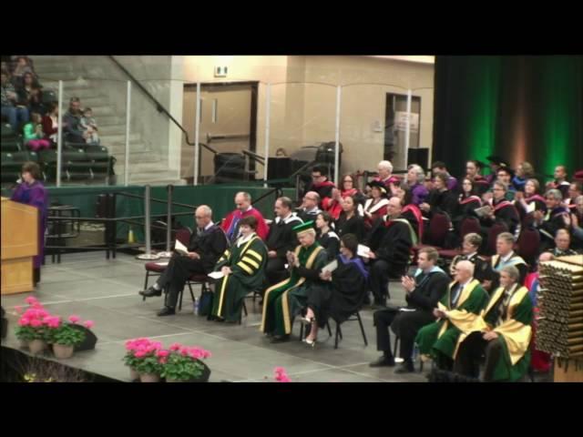 St. Thomas University Spring Convocation 2016