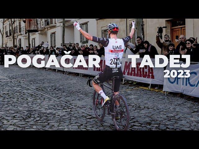 TADEJ POGAČAR | THE KING IS BACK 2023