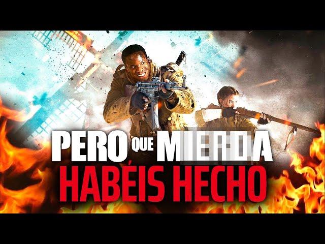 El nuevo Call of Duty Vanguard es patético.