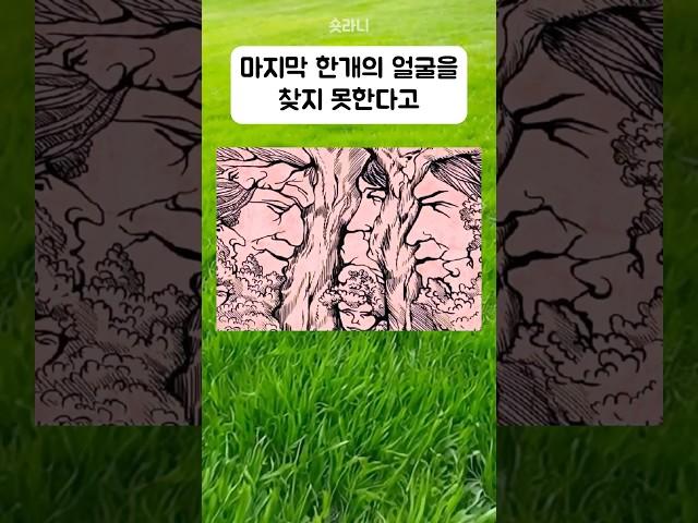 99.9%의 사람들은 못 찾는다는 그림 테스트