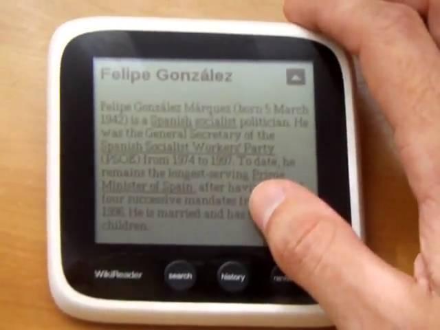 Introducción al Wikireader