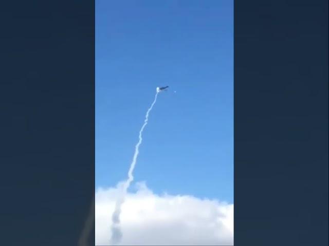 сбит самолёт РФ в Херсоне На Херсонщині збили ворожий літак Росії Russian plane shot down in Kherson