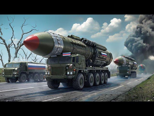 Russia's Deadliest Missile Feared by the World Destroys 30,000 US and Ukrainian Troops