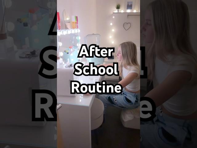 After School Routine of a Year 9 at Secondary School