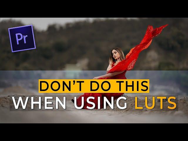 FREE 6 Cinematic Luts | Color Grading | How to apply Luts in Adobe Premiere Pro