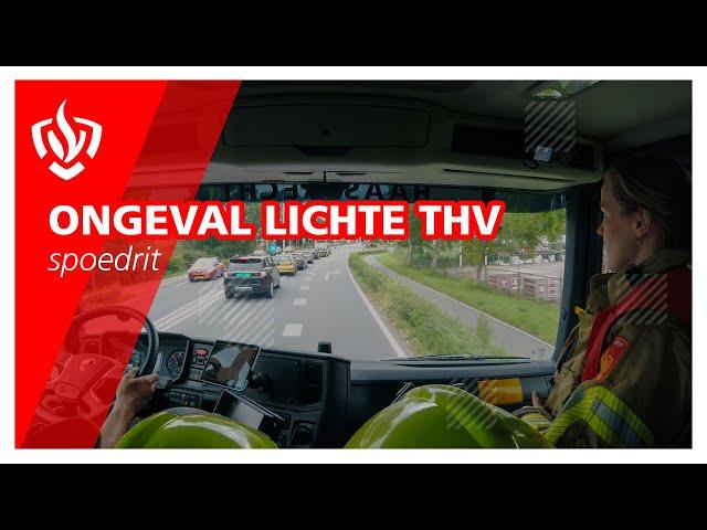 Prio 1: Ongeval - lichte THV | Brandweer Haastrecht