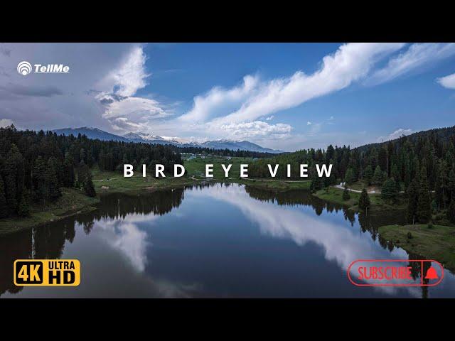 Mesmerizing Kashmir: A 4K Aerial Journey of Serenity | Drone Shots.